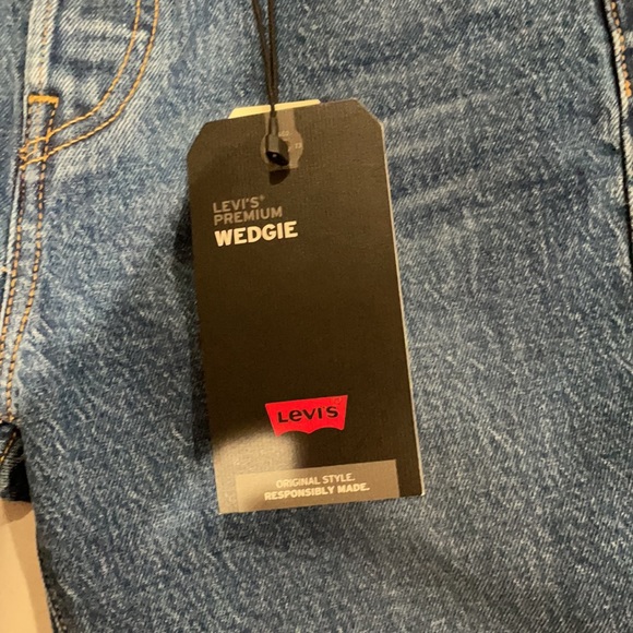 Levi straight leg jeans - Picture 3 of 4